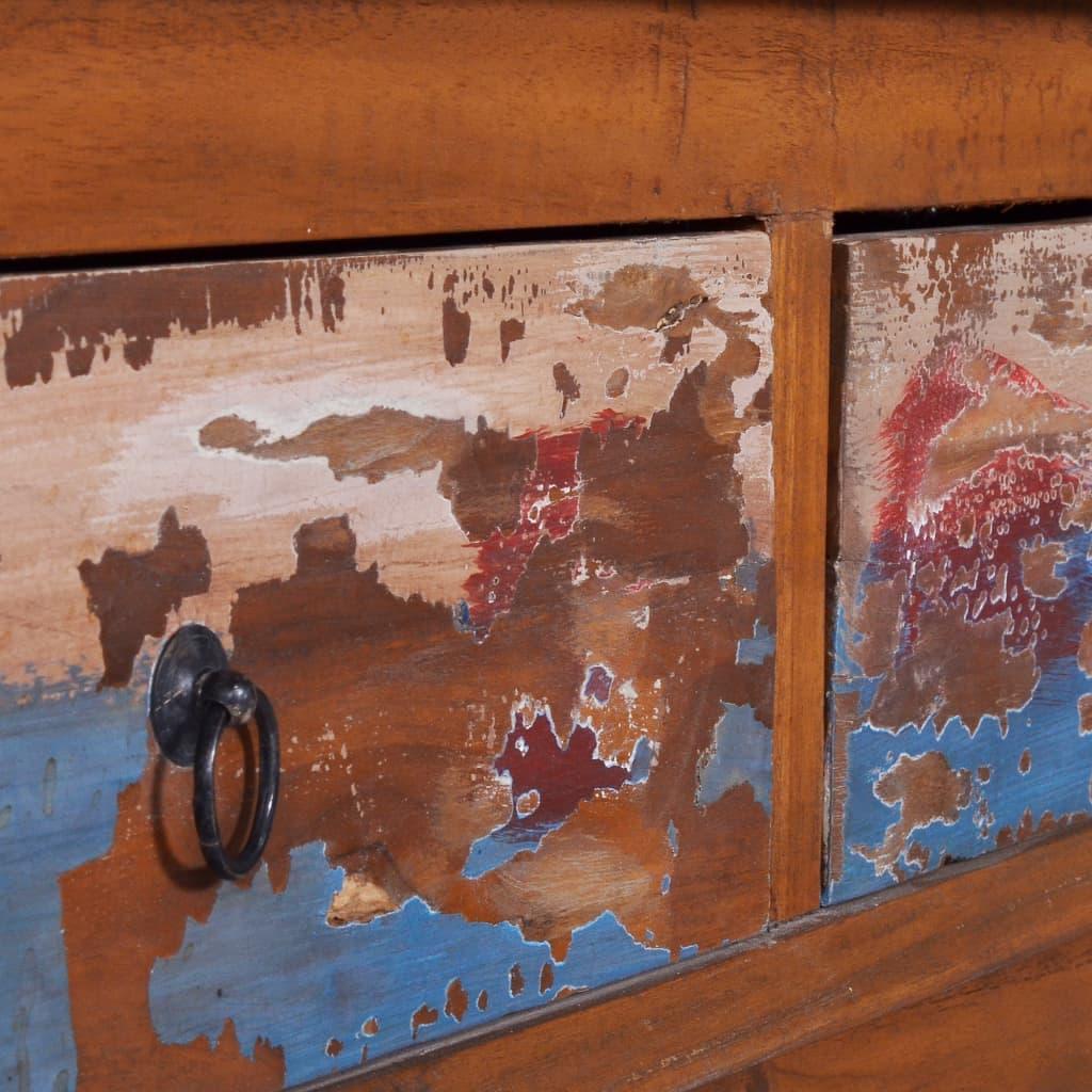 TV Cabinet 43.3"x13.8"x15.7" Reclaimed Teak Wood at Set Shop and Smile