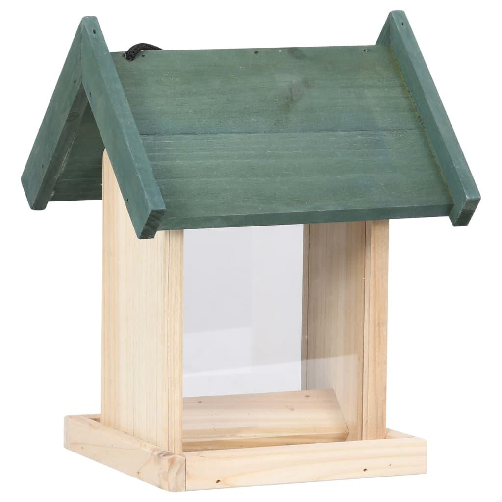 Bird Feeders 4 pcs Firwood at Set Shop and Smile
