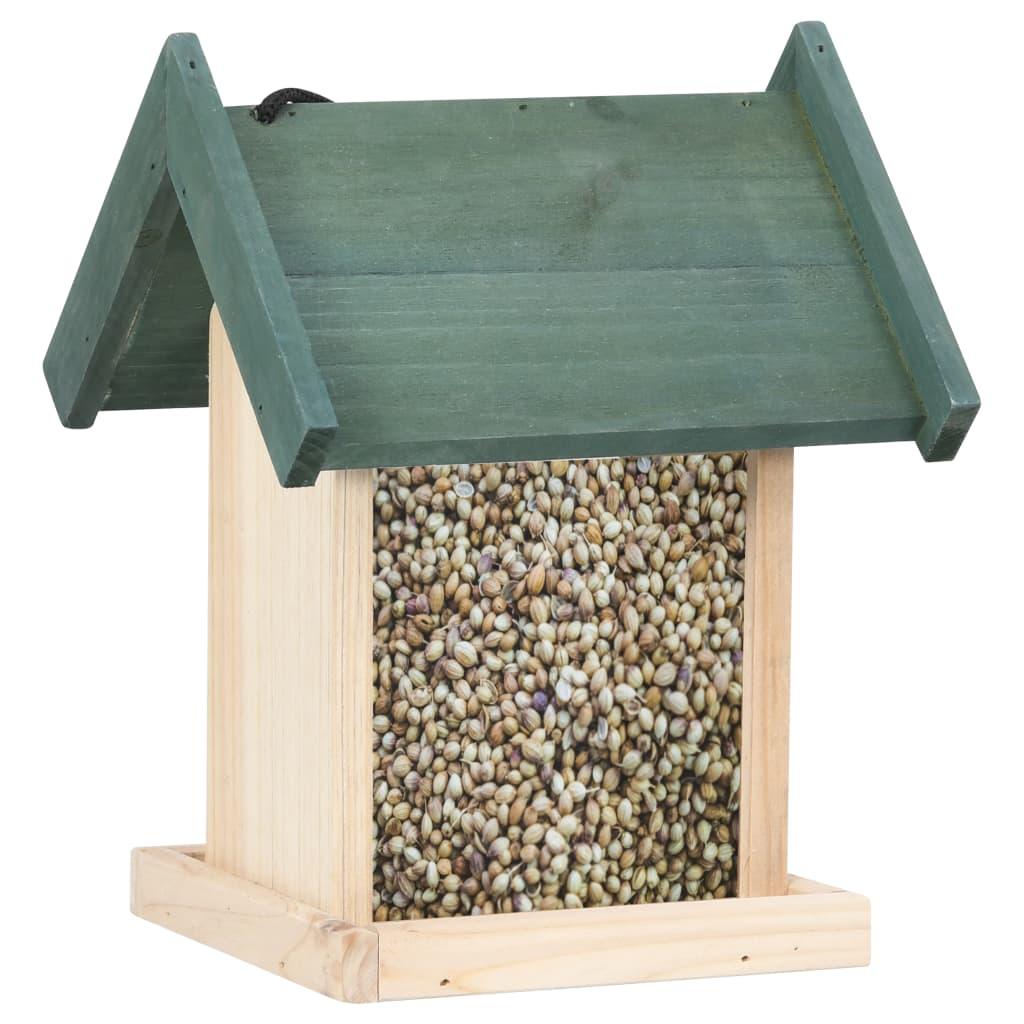 Bird Feeders 4 pcs Firwood at Set Shop and Smile