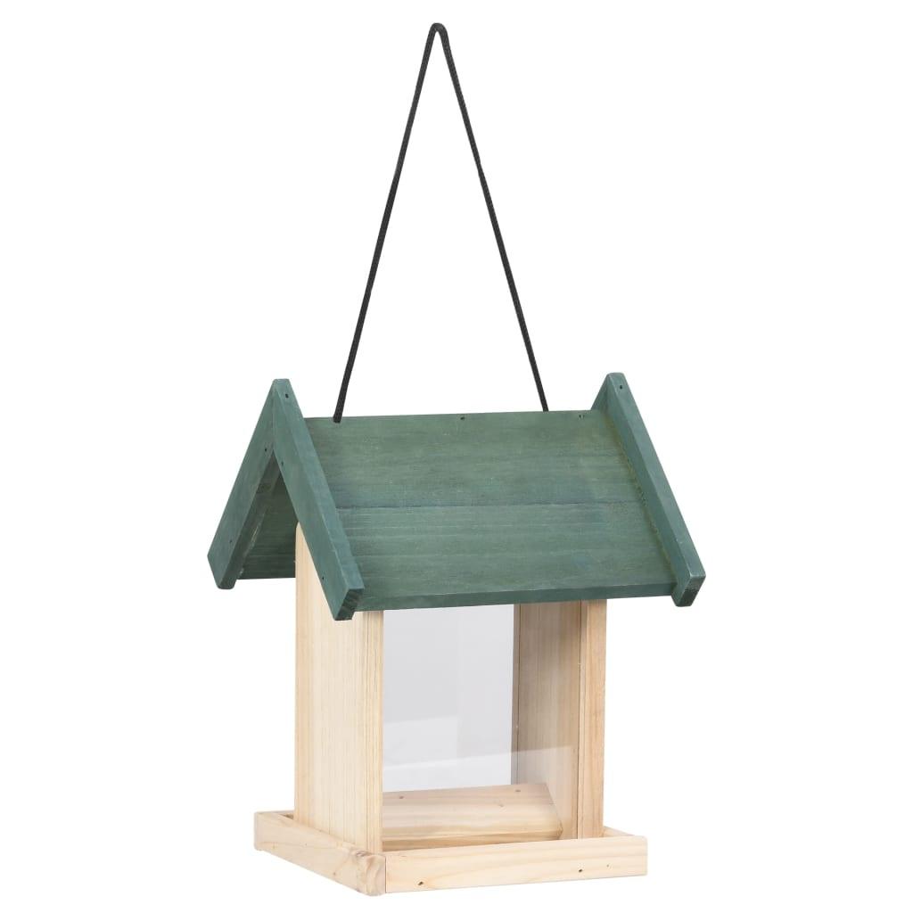 Bird Feeders 4 pcs Firwood at Set Shop and Smile