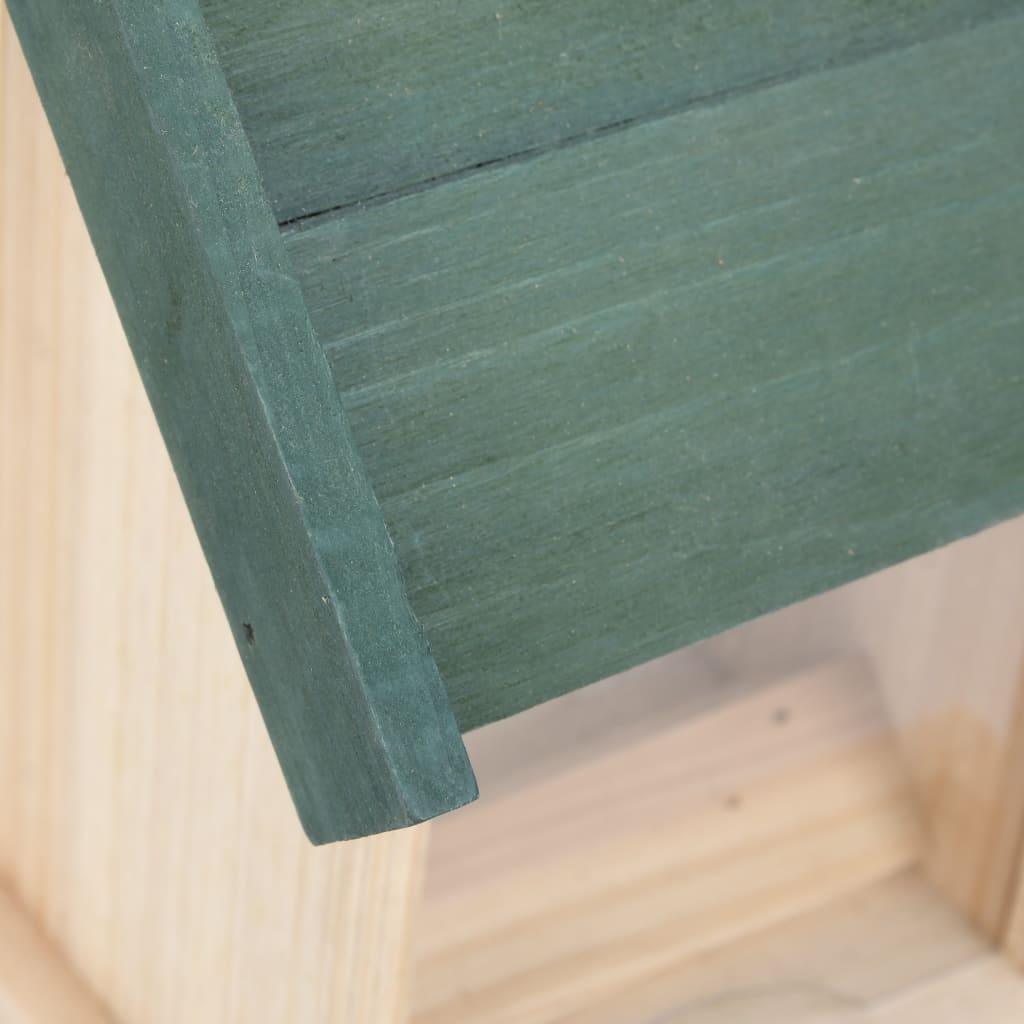 Bird Feeders 4 pcs Firwood at Set Shop and Smile