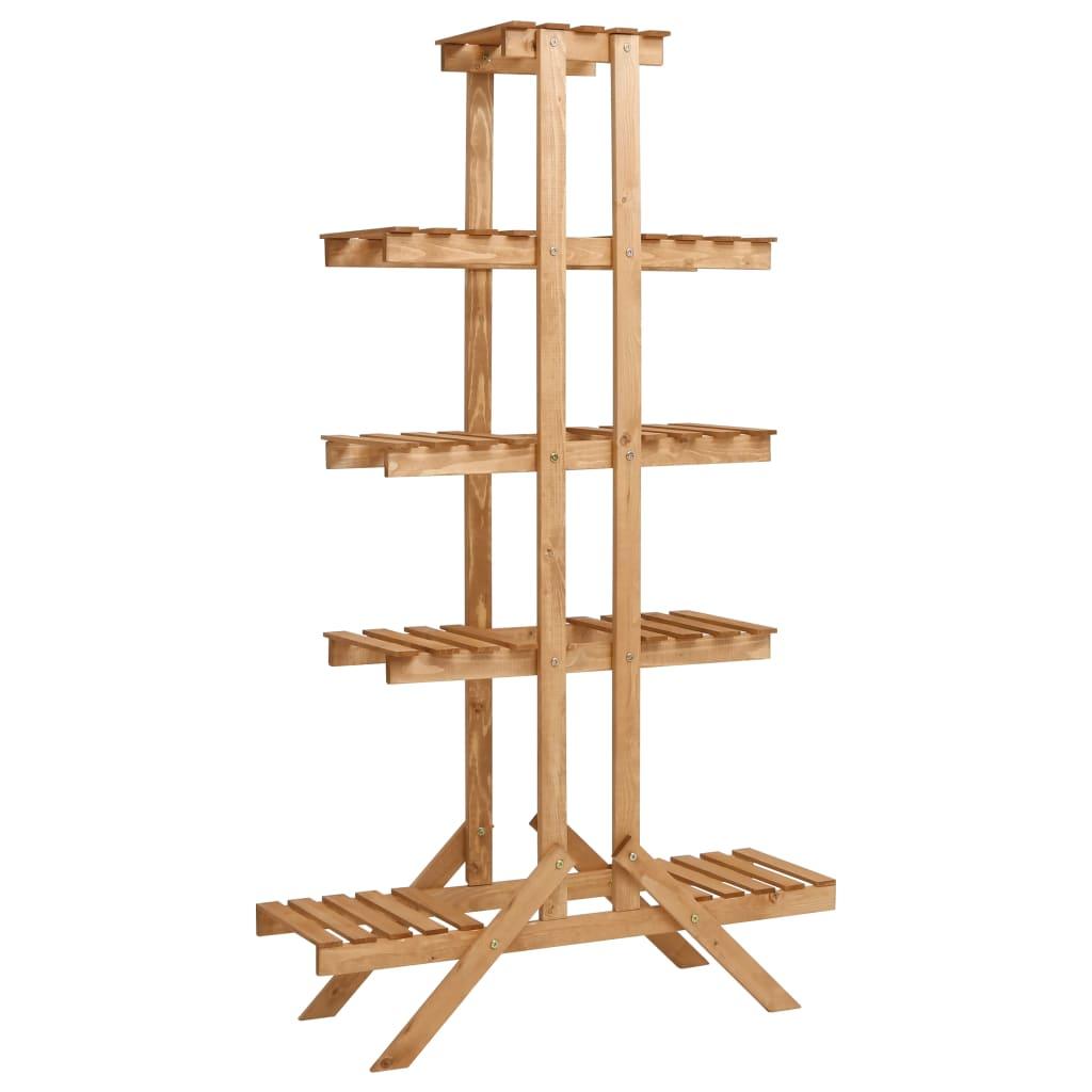 Plant Stand 32.7"x9.8"x55.9" Firwood at Set Shop and Smile