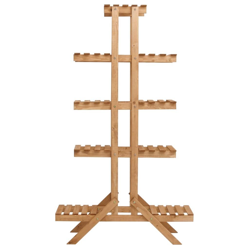 Plant Stand 32.7"x9.8"x55.9" Firwood at Set Shop and Smile