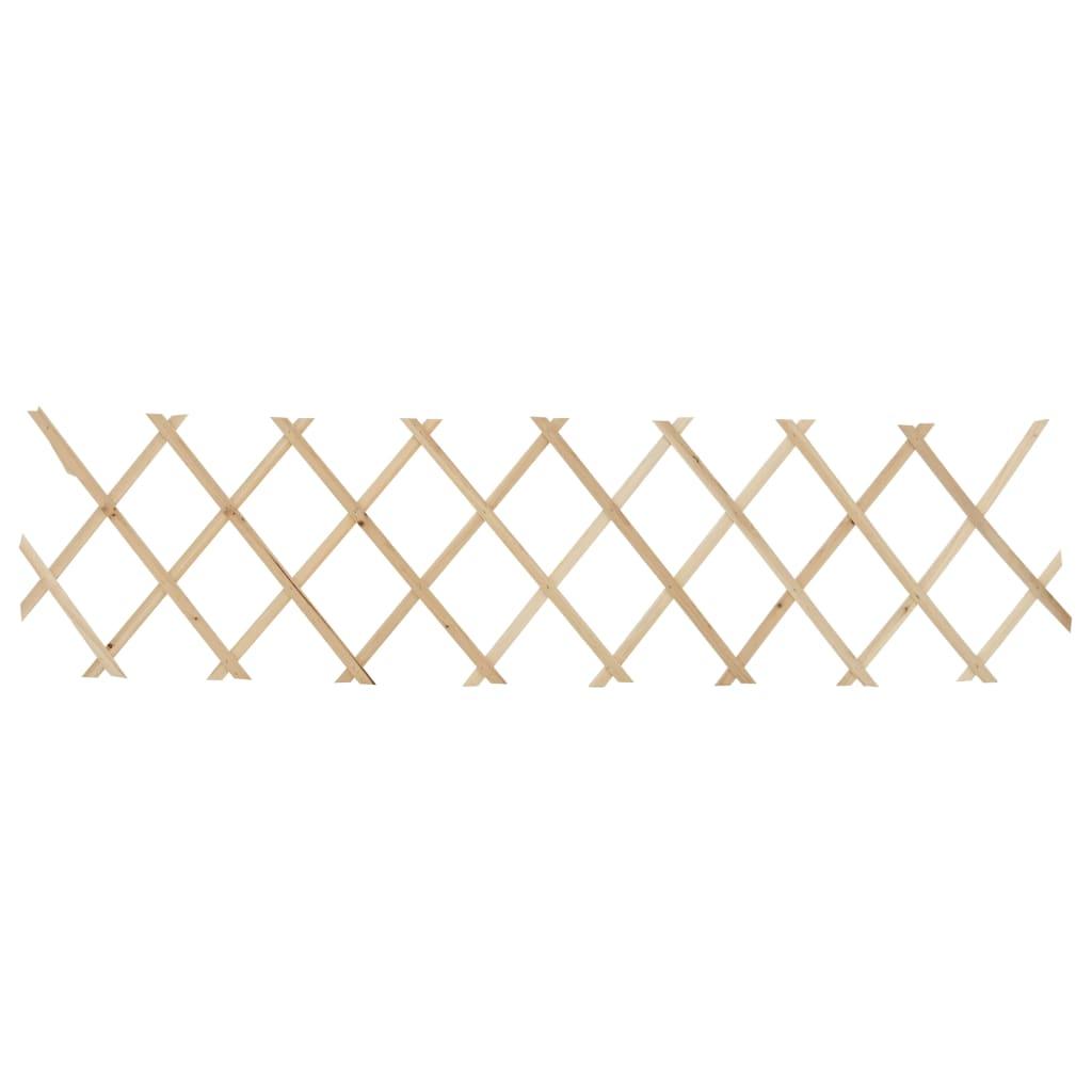 Trellis Fences 5 pcs Firwood 70.9"x11.8" at Set Shop and Smile
