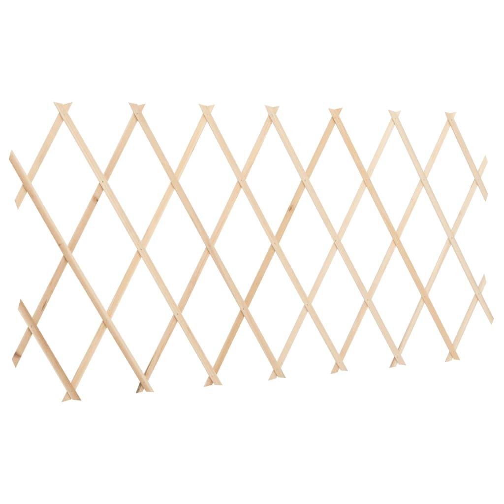 Trellis Fences 5 pcs Firwood 70.9"x23.6" at Set Shop and Smile