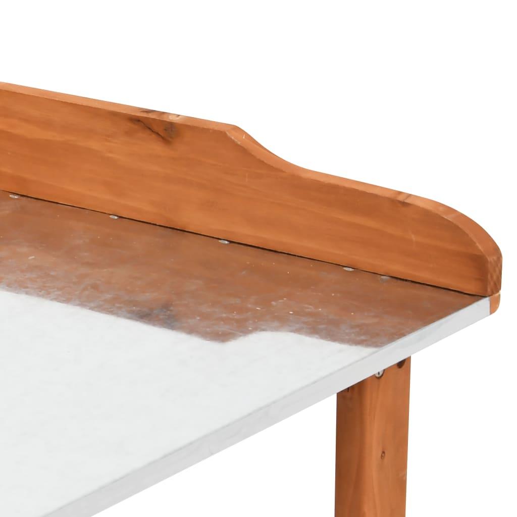 Plant Stand 29.9"x14.6"x35" Firwood at Set Shop and Smile