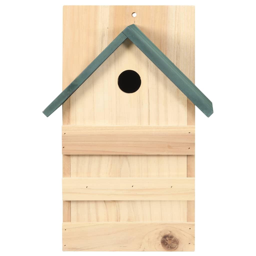 Bird Houses 4 pcs 9.1"x7.5"x13" Firwood at Set Shop and Smile