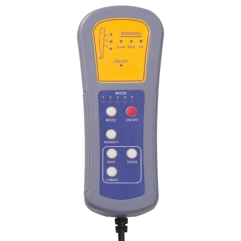 Massage Recliner Taupe Fabric at Set Shop and Smile