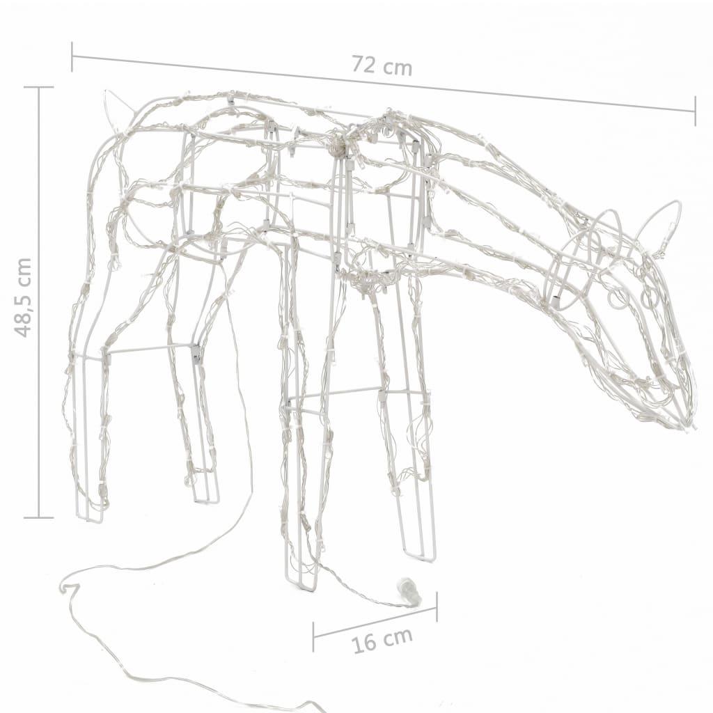 3 Piece Christmas Light Display Reindeers 229 LEDs at Set Shop and Smile