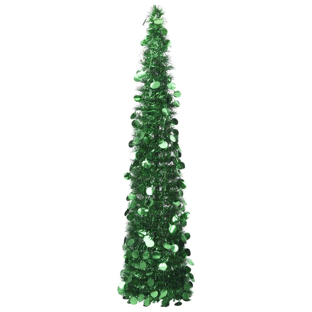 Pop-up Artificial Christmas Tree Green 5 ft PET at Set Shop and Smile