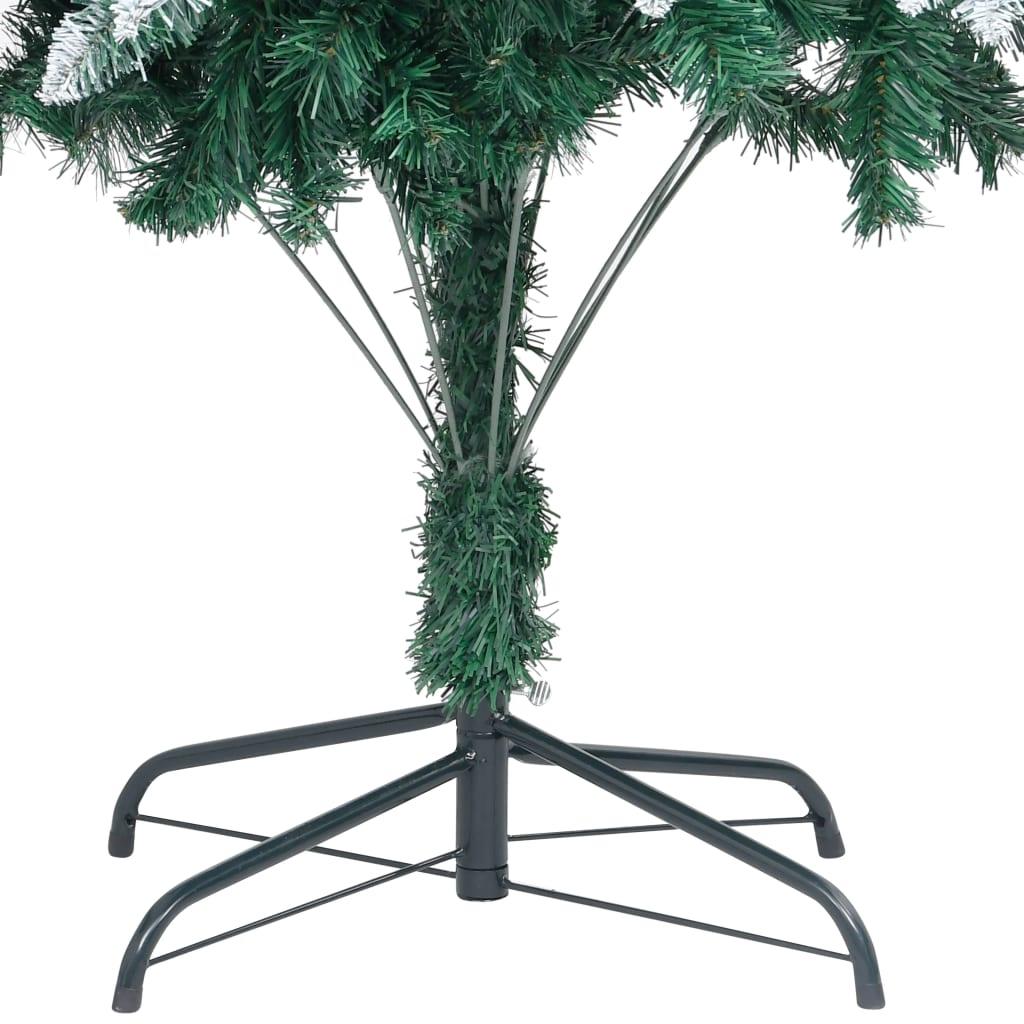 Artificial Christmas Tree with Pine Cones and White Snow 8 ft at Set Shop and Smile