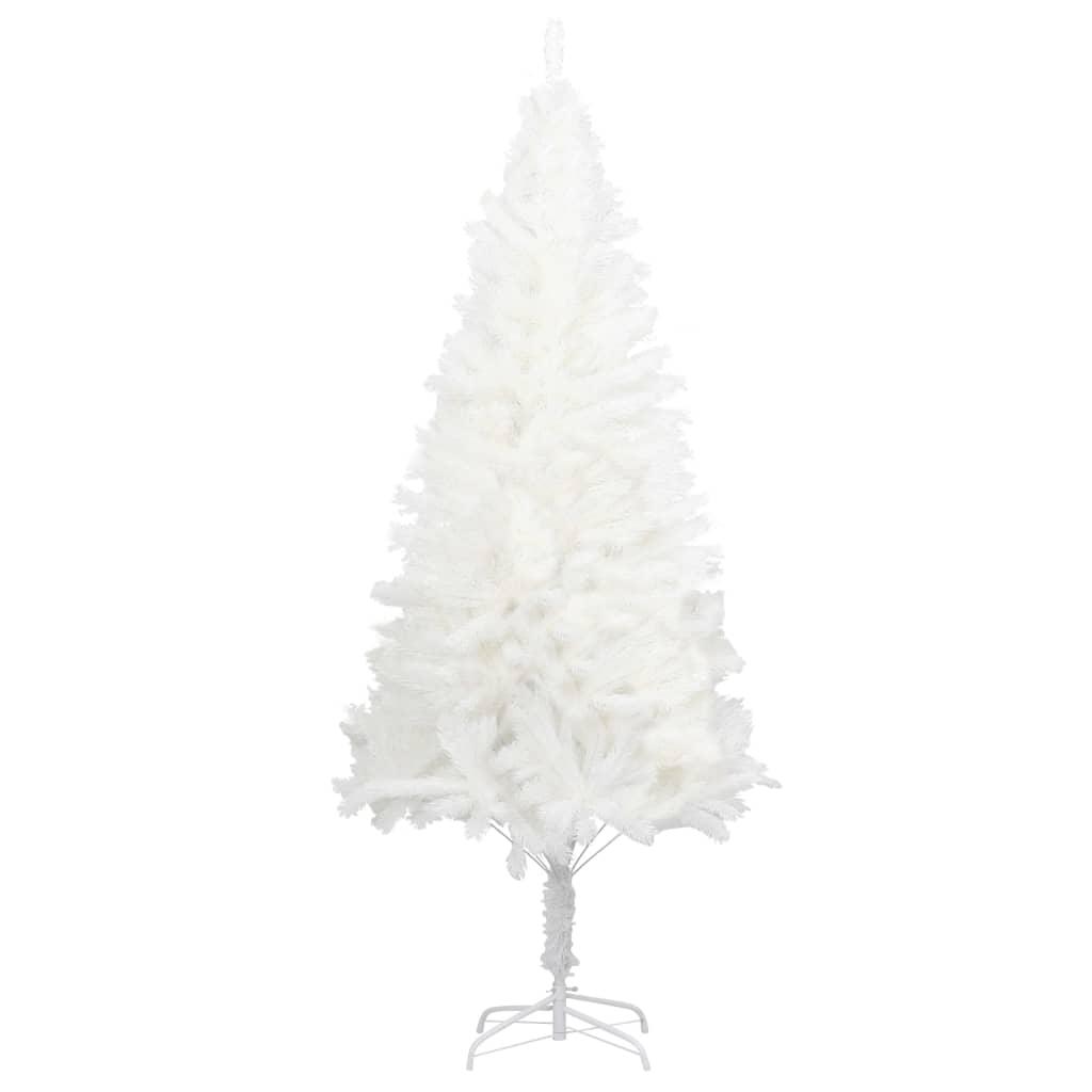 Artificial Christmas Tree Lifelike Needles White 5 ft at Set Shop and Smile