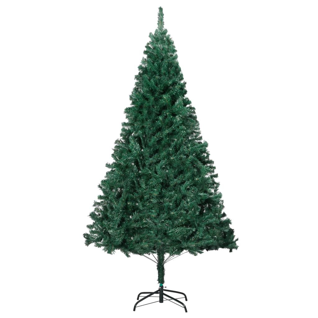 Artificial Christmas Tree with Thick Branches Green 5 ft PVC at Set Shop and Smile