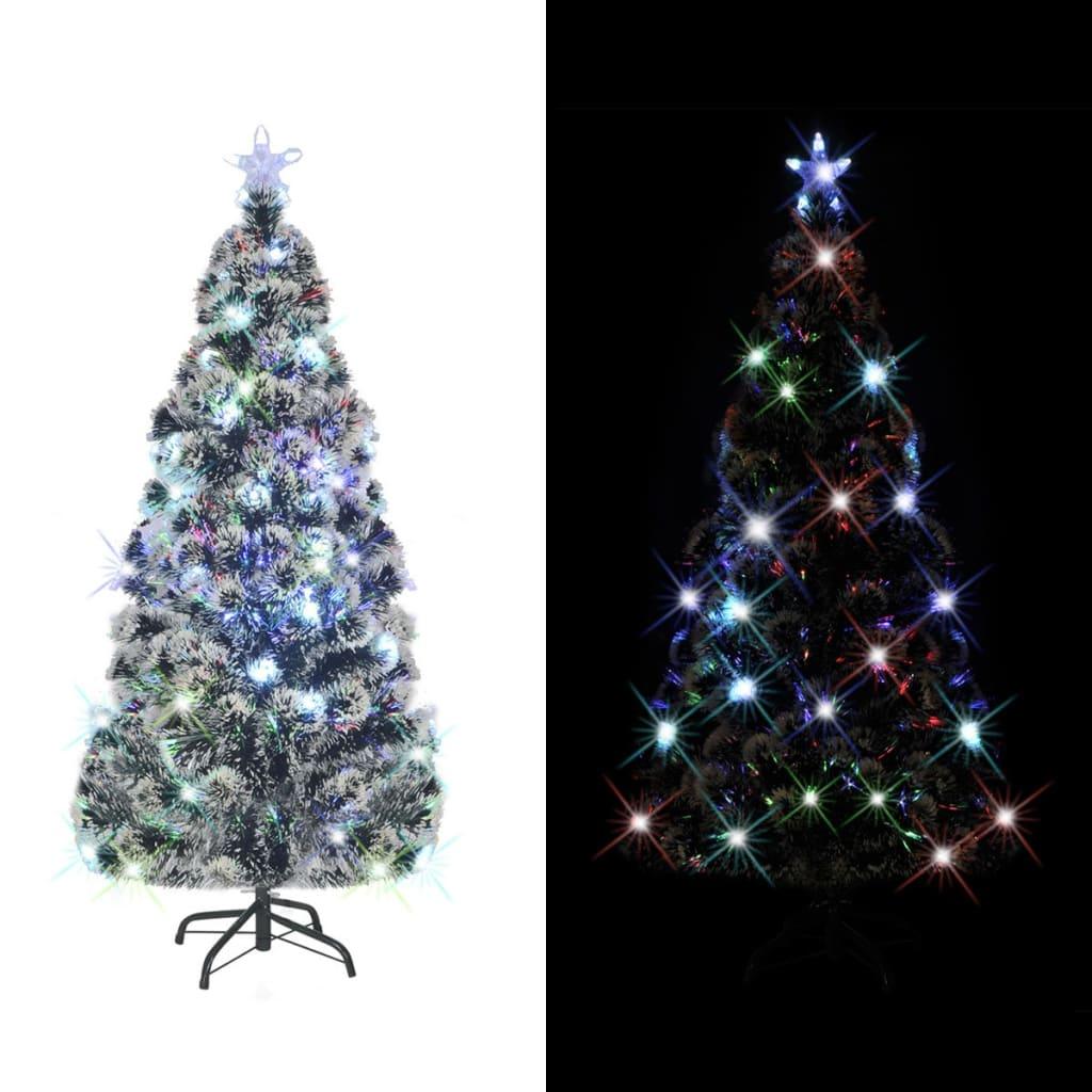 Artificial Christmas Tree with Stand/LED 6 ft 220 Branches at Set Shop and Smile