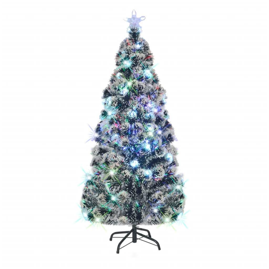 Artificial Christmas Tree with Stand/LED 6 ft 220 Branches at Set Shop and Smile