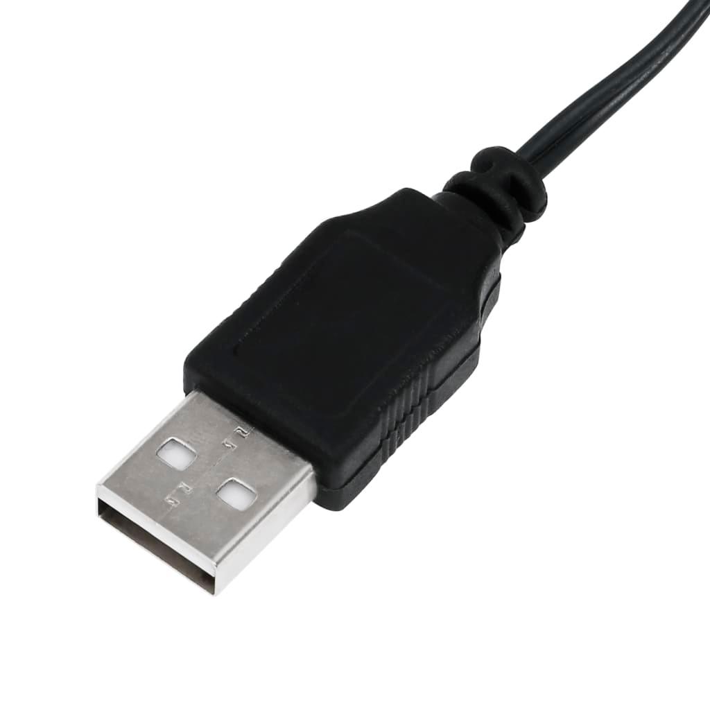 Artificial Christmas Tree with Baubles and LEDs Green 6 ft at Set Shop and Smile