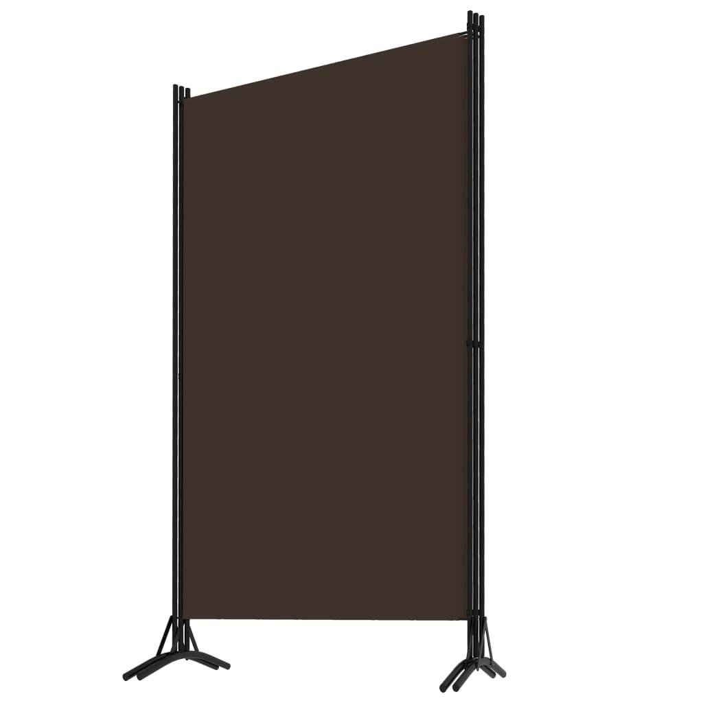 3-Panel Room Divider Brown 102.4"x70.9" at Set Shop and Smile