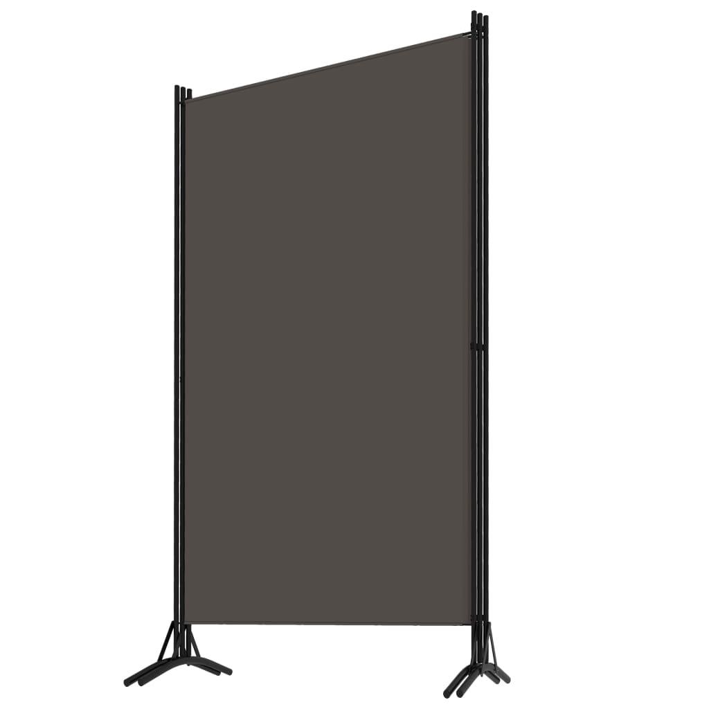 3-Panel Room Divider Anthracite 102.4"x70.9" at Set Shop and Smile