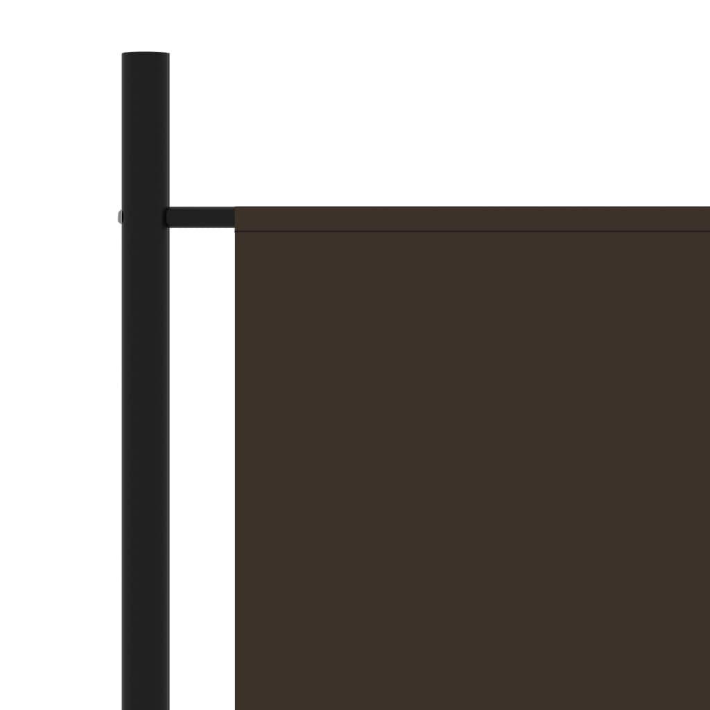 1-Panel Room Divider Brown 68.9"x70.9" at Set Shop and Smile