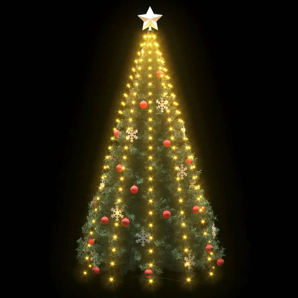 Christmas Tree Net Lights with 250 LEDs 98.4" at Set Shop and Smile