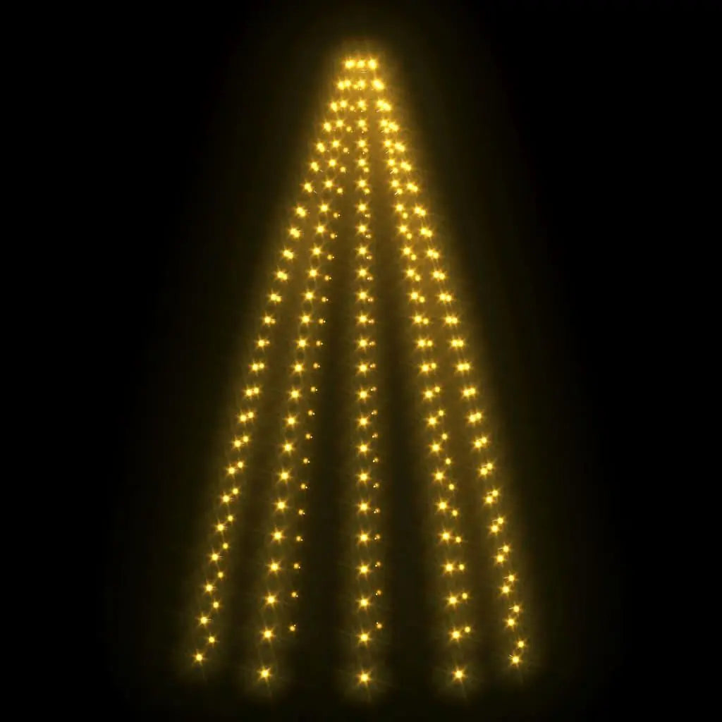 Christmas Tree Net Lights with 250 LEDs 98.4" at Set Shop and Smile
