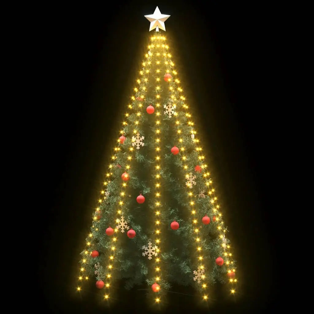 Christmas Tree Net Lights with 300 LEDs 118.1" at Set Shop and Smile