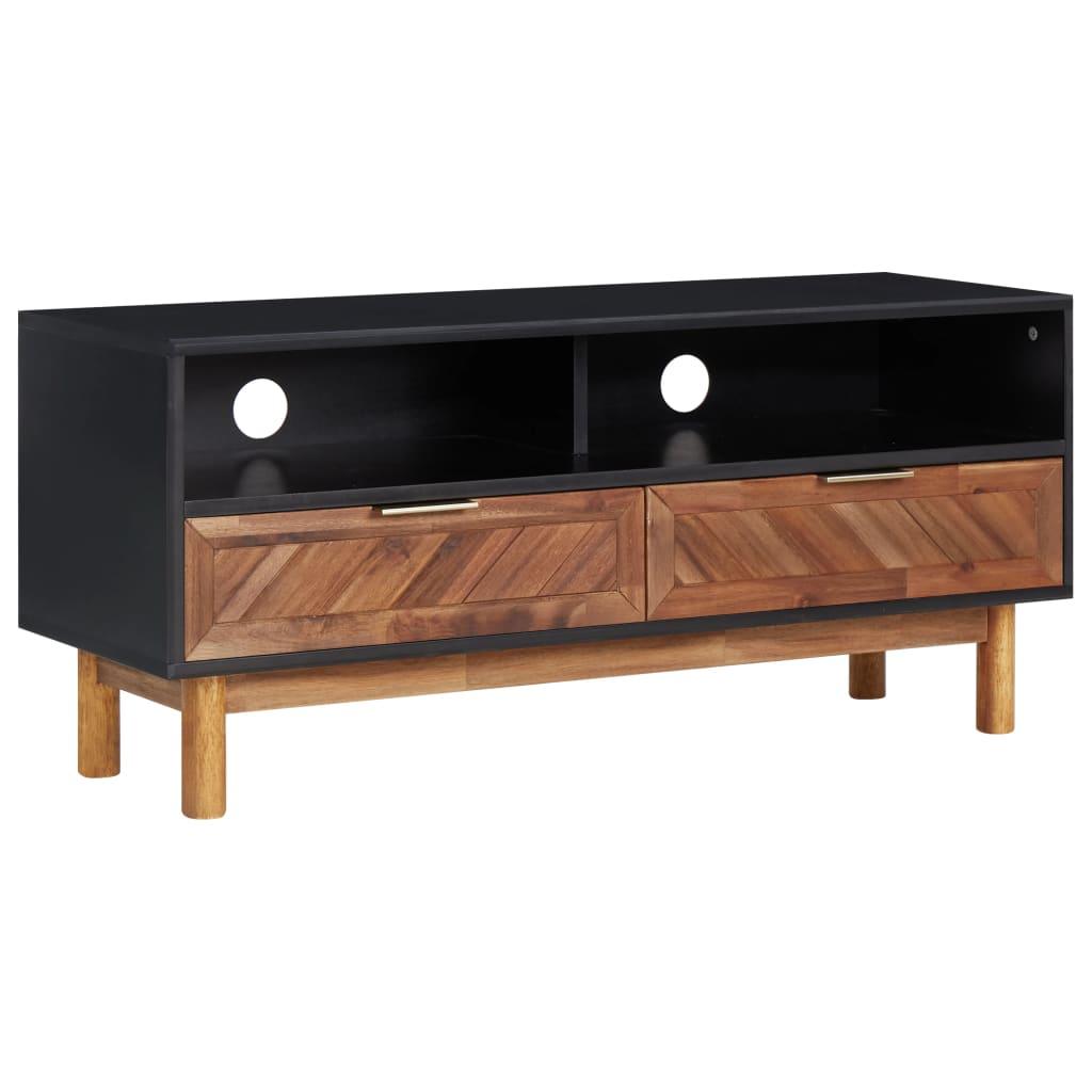 TV Cabinet 39.4"x13.8"x17.7" Solid Acacia Wood and MDF at Set Shop and Smile