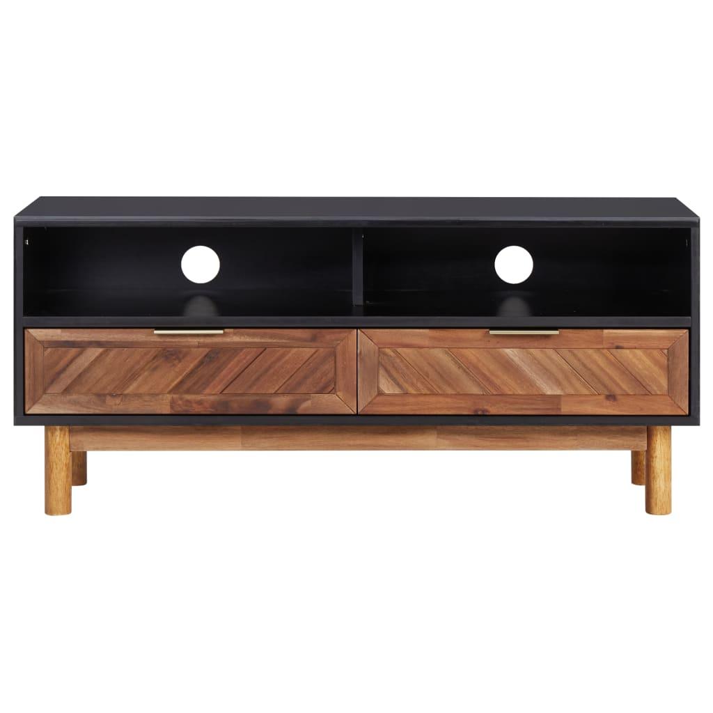 TV Cabinet 39.4"x13.8"x17.7" Solid Acacia Wood and MDF at Set Shop and Smile