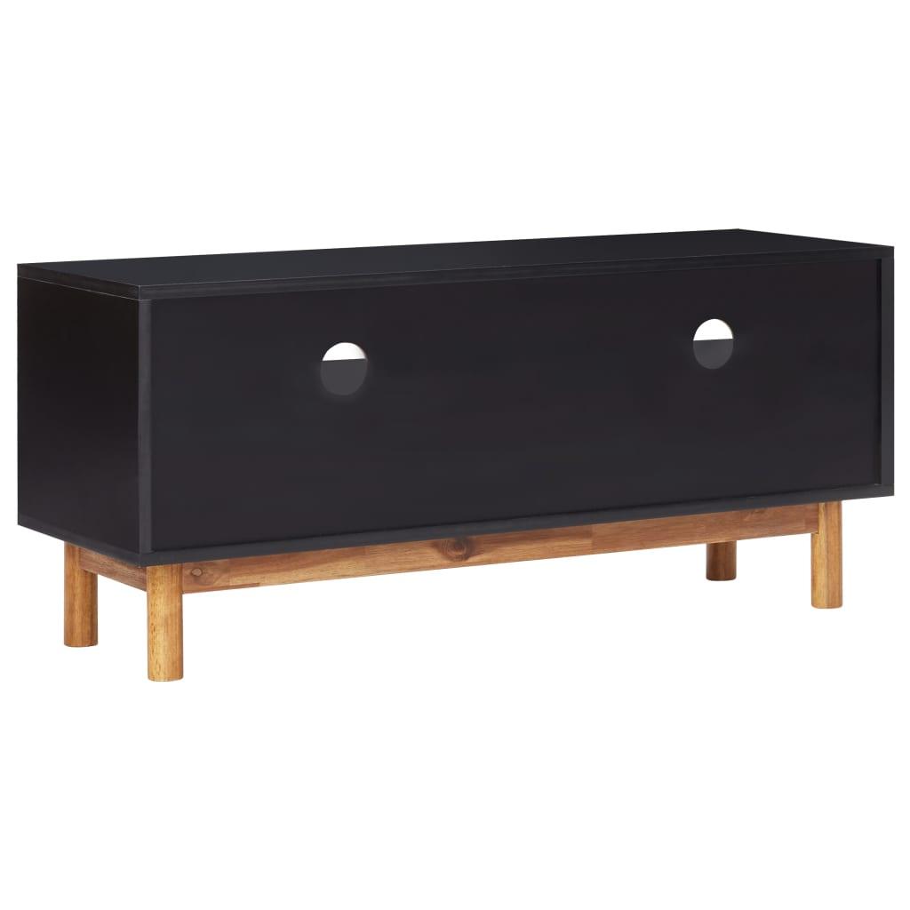 TV Cabinet 39.4"x13.8"x17.7" Solid Acacia Wood and MDF at Set Shop and Smile
