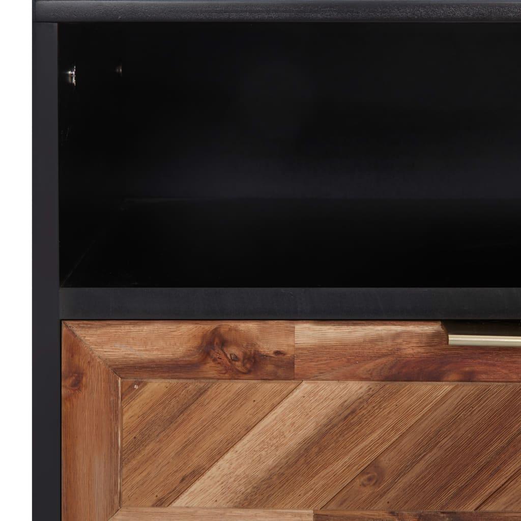 TV Cabinet 39.4"x13.8"x17.7" Solid Acacia Wood and MDF at Set Shop and Smile