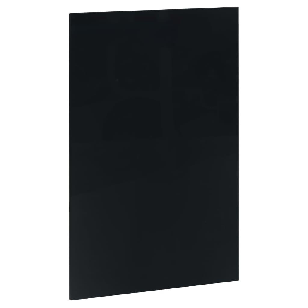 Key Box with Magnetic Board Black 11.8"x7.9"x2.2" at Set Shop and Smile