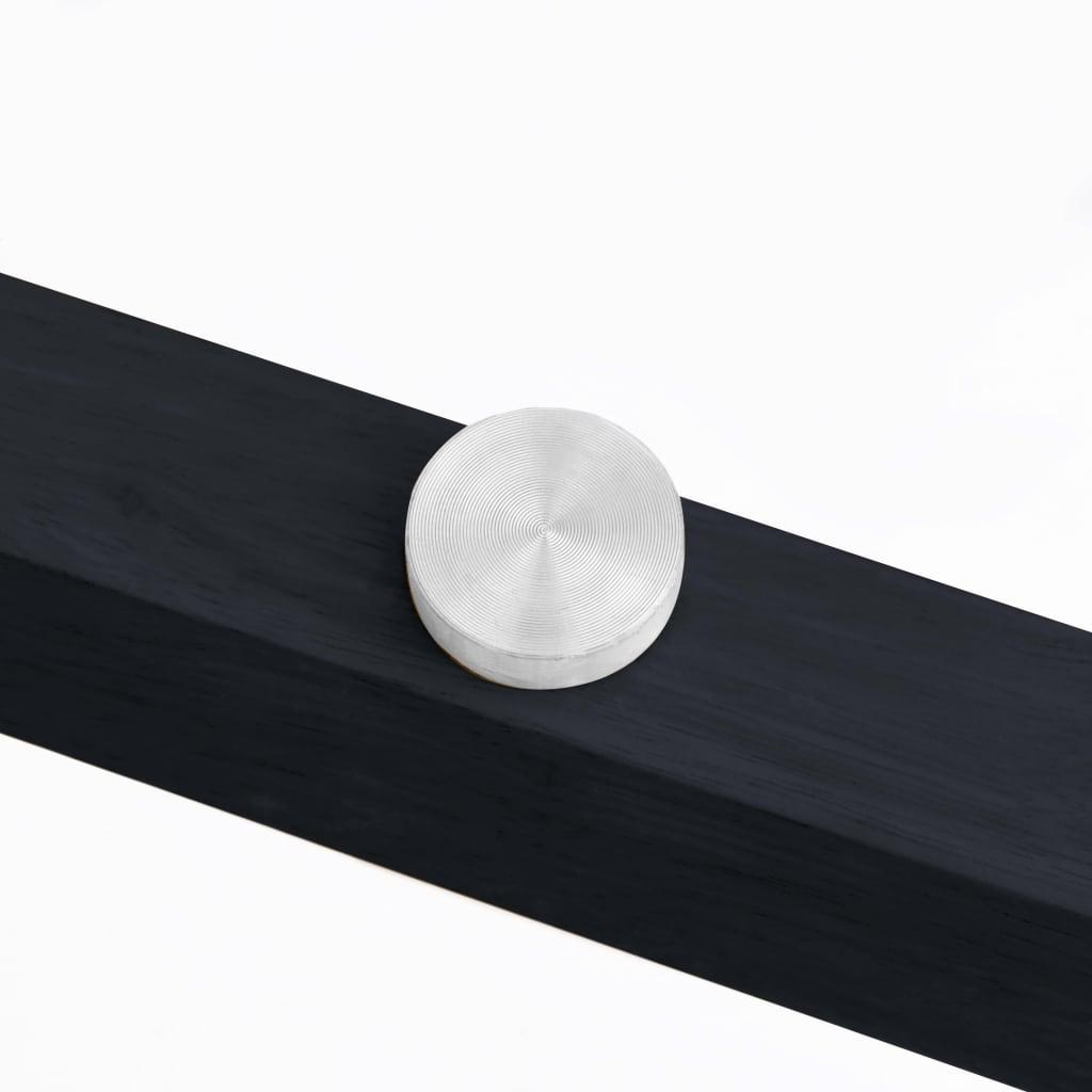 Dining Table Transparent 31.5" Tempered Glass at Set Shop and Smile