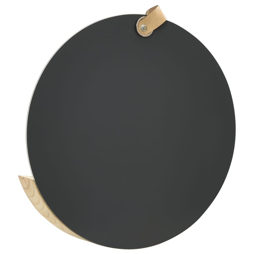 Wall Mirror Solid Pinewood 13.8" at Set Shop and Smile