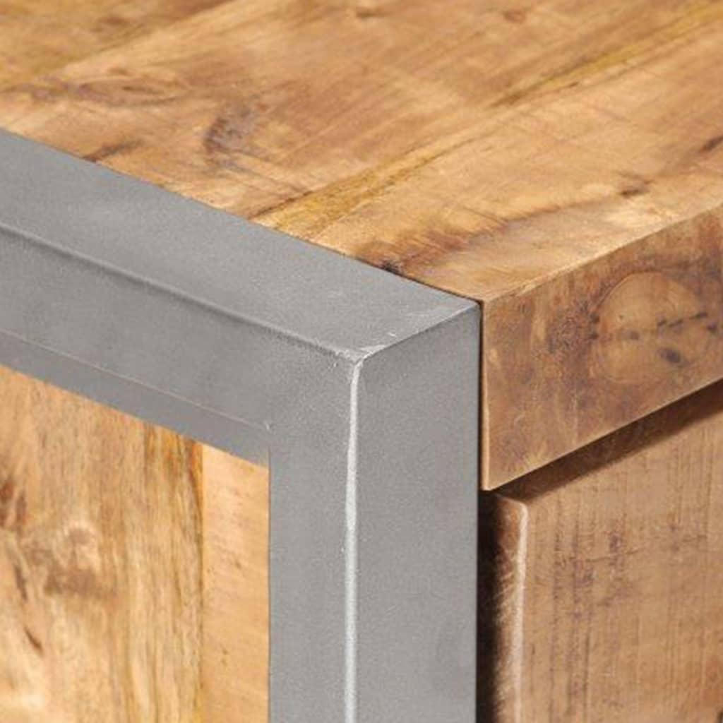 Sideboard 23.6"x13.8"x28.3" Rough Mango Wood at Set Shop and Smile