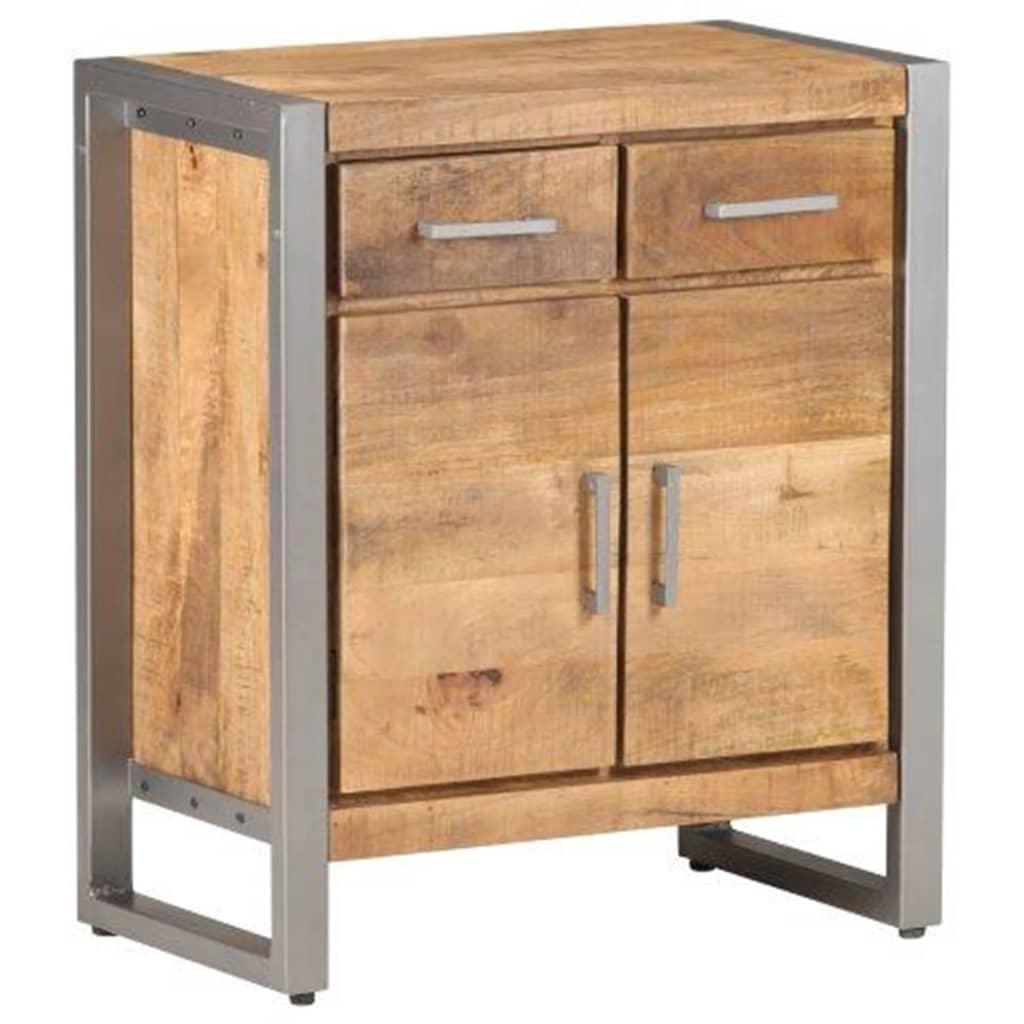 Sideboard 23.6"x13.8"x28.3" Rough Mango Wood at Set Shop and Smile