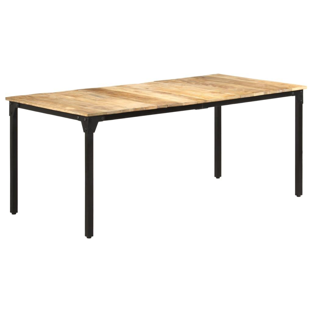 Dining Table 70.9"x35.4"x29.9" Rough Mango Wood at Set Shop and Smile