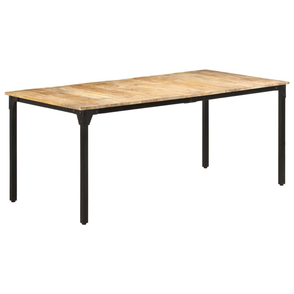 Dining Table 70.9"x35.4"x29.9" Rough Mango Wood at Set Shop and Smile