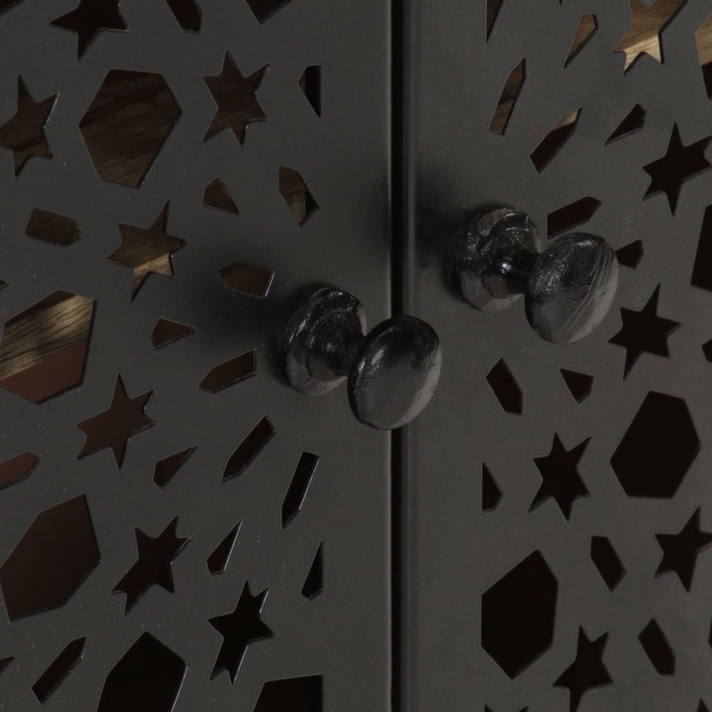 Sideboard 23.6"x13.8"x29.5" Solid Mango Wood at Set Shop and Smile