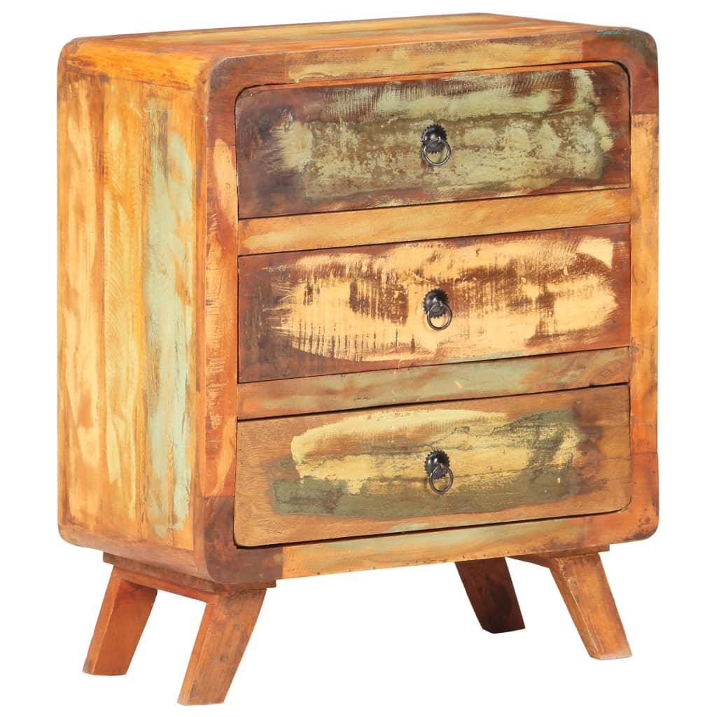 Sideboard 23.6"x13.8"x29.5" Solid Reclaimed Wood at Set Shop and Smile