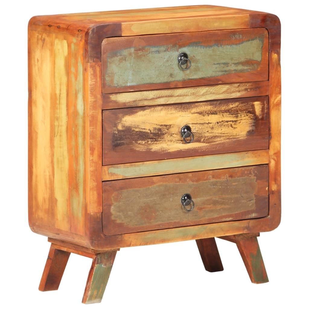 Sideboard 23.6"x13.8"x29.5" Solid Reclaimed Wood at Set Shop and Smile