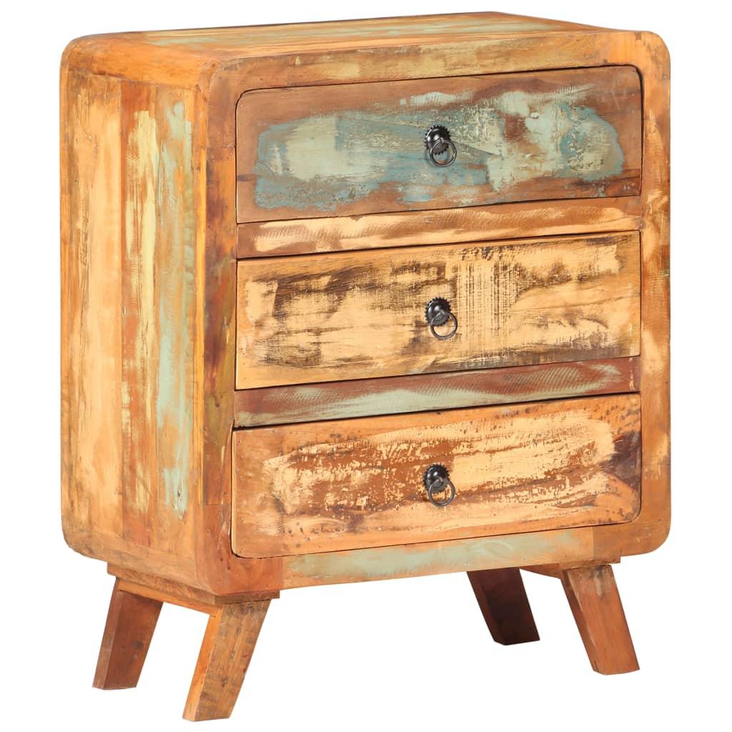 Sideboard 23.6"x13.8"x29.5" Solid Reclaimed Wood at Set Shop and Smile