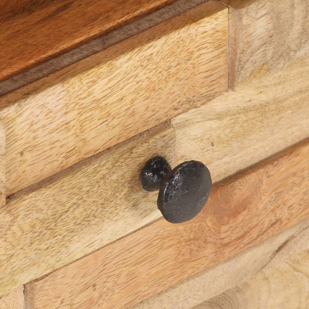 TV Cabinet 35.4"x11.8"x13.8" Solid Mango Wood at Set Shop and Smile