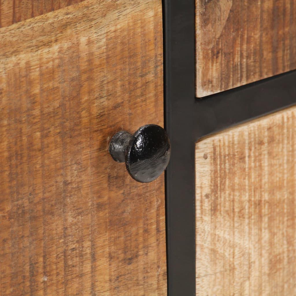 Sideboard 33.5"x11.8"x31.5" Rough Mango Wood at Set Shop and Smile