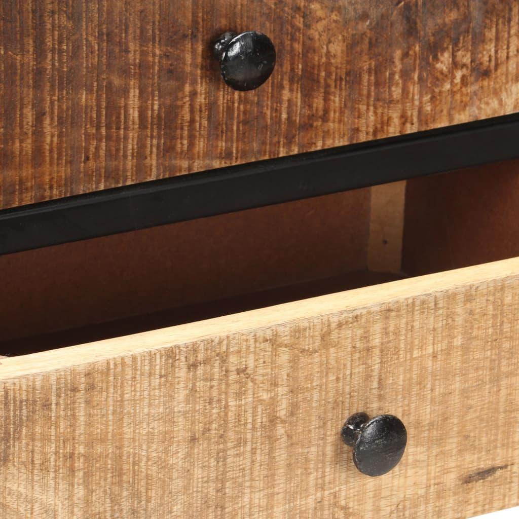 Sideboard 33.5"x11.8"x31.5" Rough Mango Wood at Set Shop and Smile