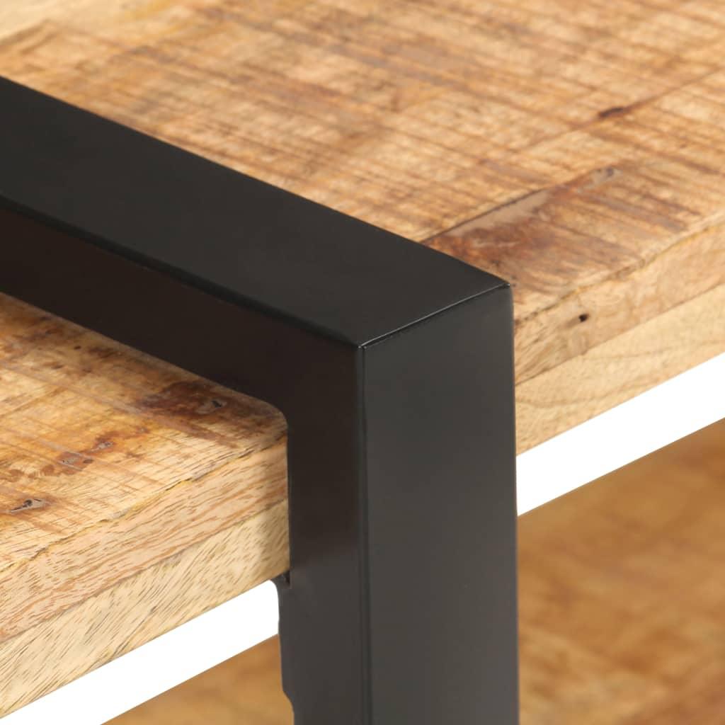 TV Cabinet 35.4"x15.7"x15.7" Rough Mango Wood at Set Shop and Smile