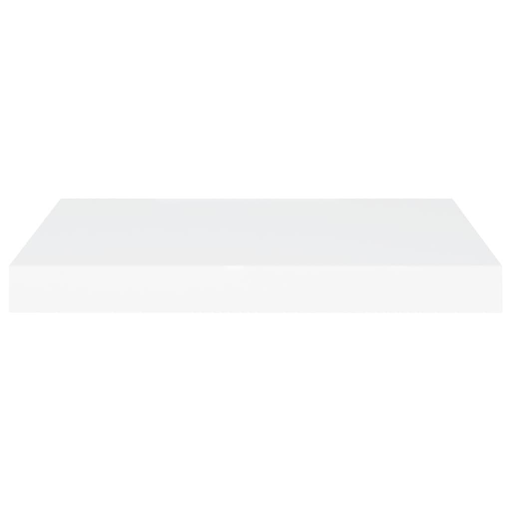 Floating Wall Shelves 2 pcs White 19.7"x9.1"x1.5" MDF at Set Shop and Smile