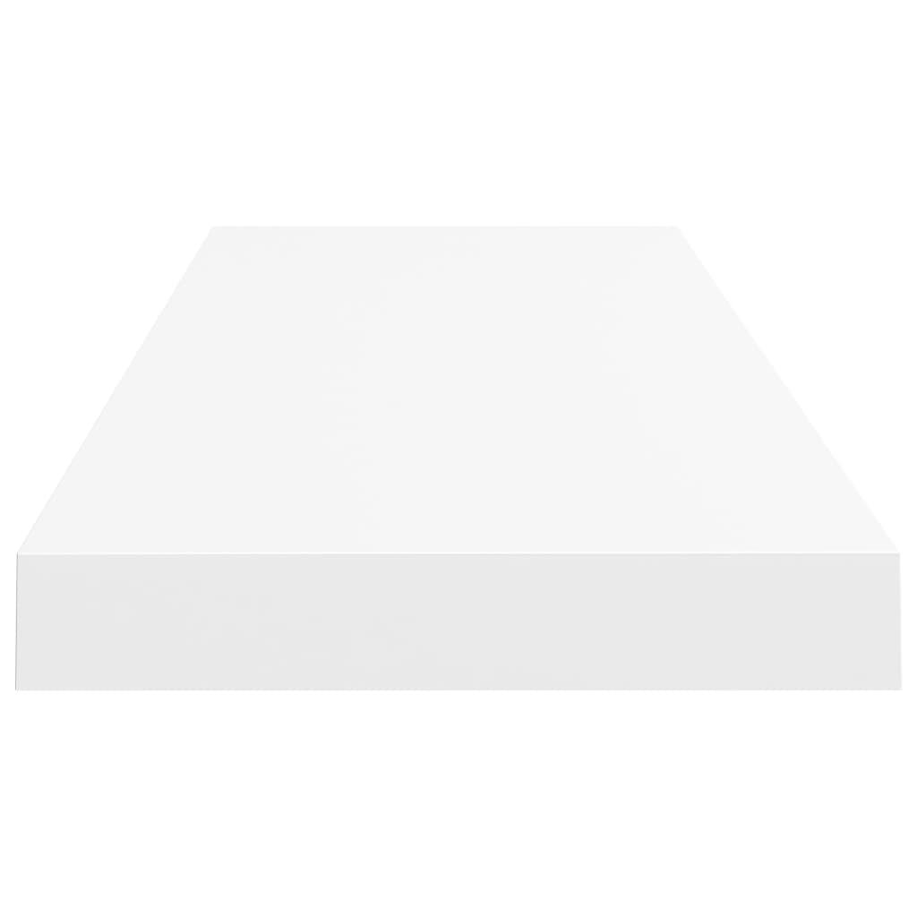 Floating Wall Shelf White 31.5"x9.3"x1.5" MDF at Set Shop and Smile