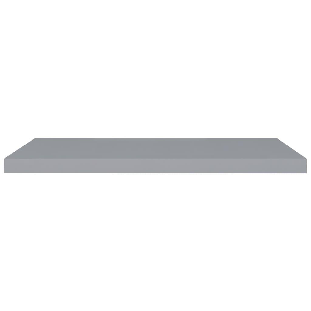 Floating Wall Shelf Gray 35.4"x9.3"x1.5" MDF at Set Shop and Smile