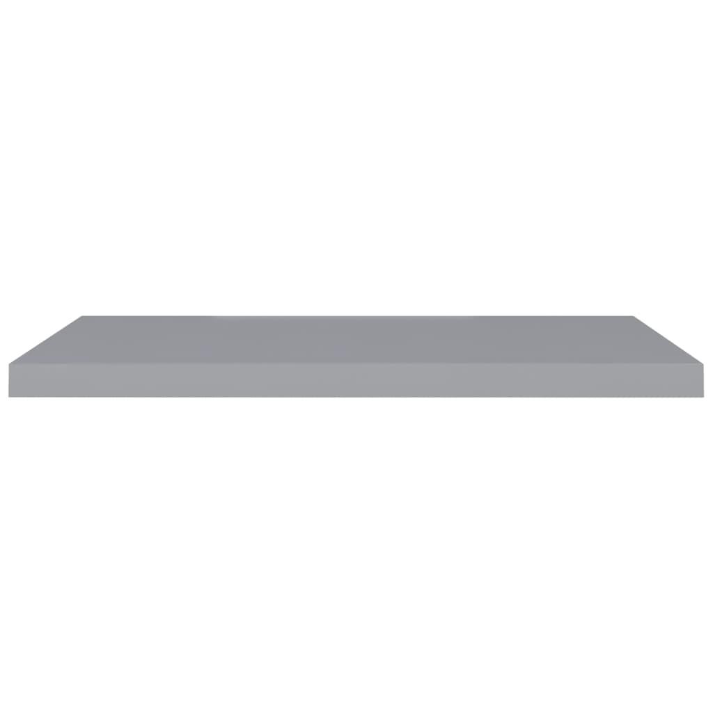 Floating Wall Shelves 4 pcs Gray 35.4"x9.3"x1.5" MDF at Set Shop and Smile