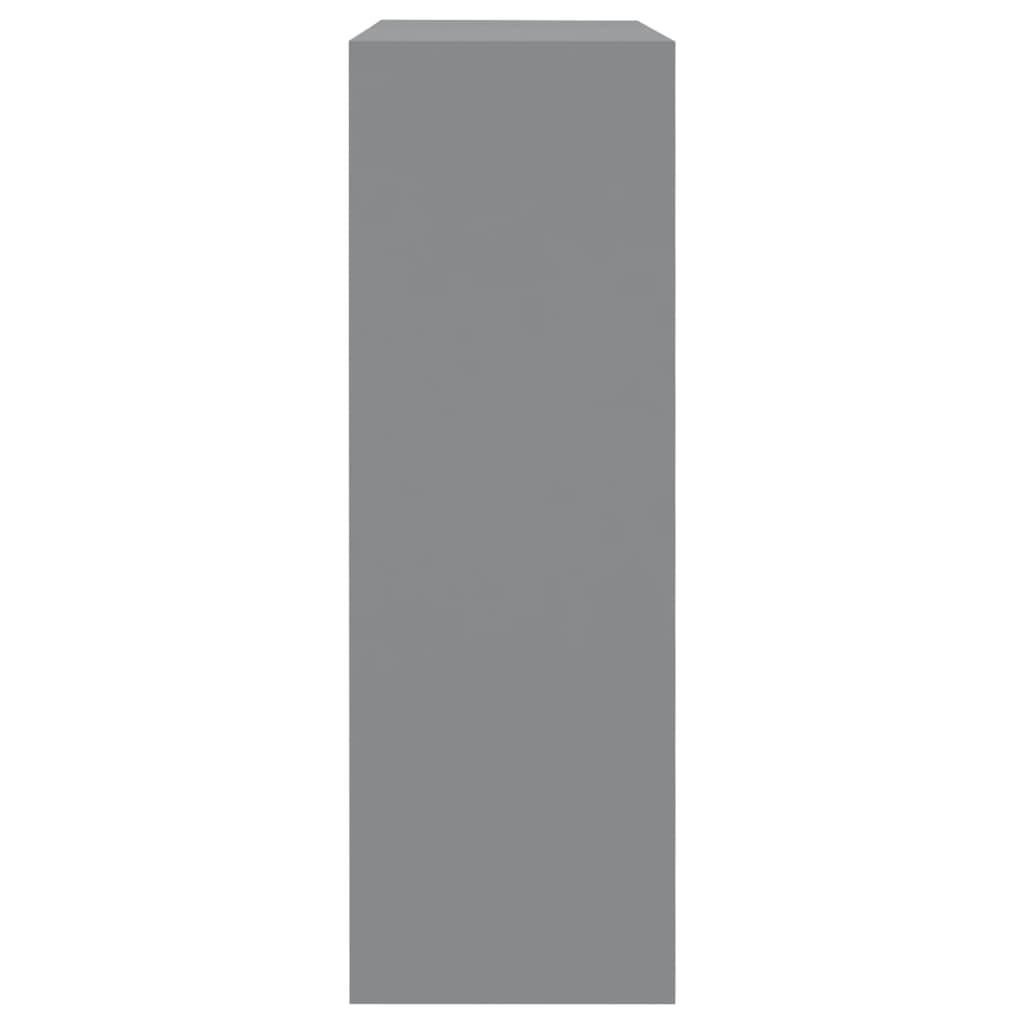 Wall Cube Shelves 3 pcs Gray MDF at Set Shop and Smile